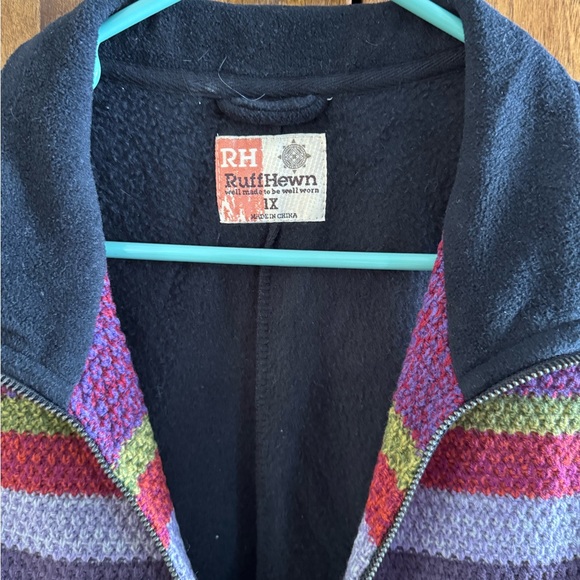Ruff Hewn Zipper Vest - Women's Size 1X - Picture 2 of 4